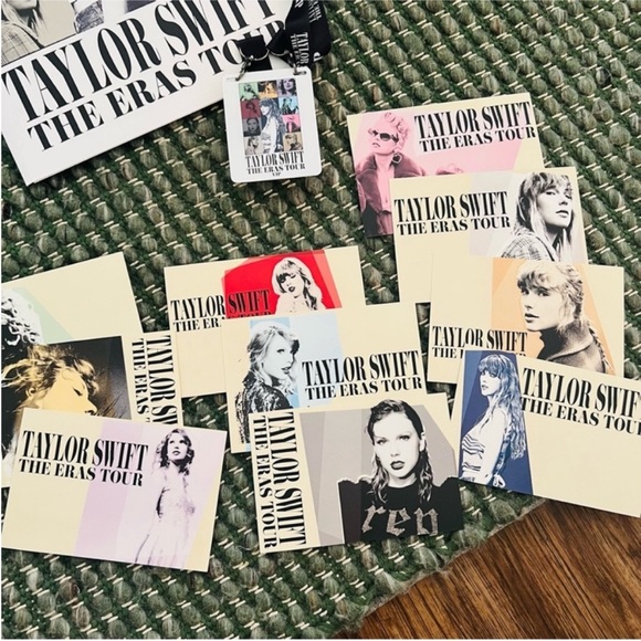 -BRAND NEW - Taylor Swift The Eras Tour VIP Full Merchandise Box - Picture 2 of 3